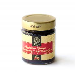 Gem de zmeura cu fructe Goji