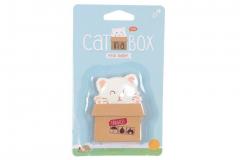 Magnet - Cat in a Box
