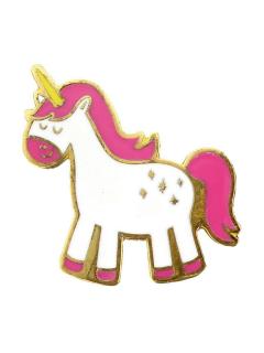 Insigna - Cute Rainbow Unicorn