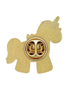 Insigna - Cute Rainbow Unicorn