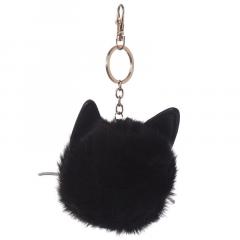 Breloc - Feline fine cat pom-pom