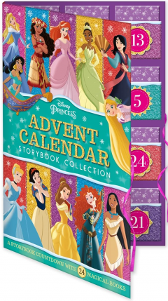 Disney Princess: Advent Calendar Storybook Collection