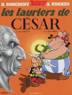 Asterix - Les lauriers de Cesar, Tome 18