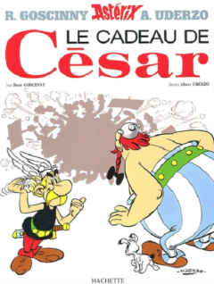 Asterix - Le cadeau de Cesar, Tome 21
