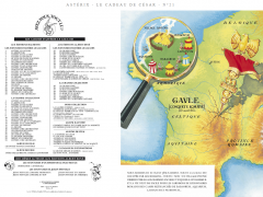 Asterix - Le cadeau de Cesar, Tome 21