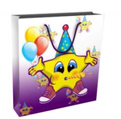 Punga de cadou mica - Famous Party