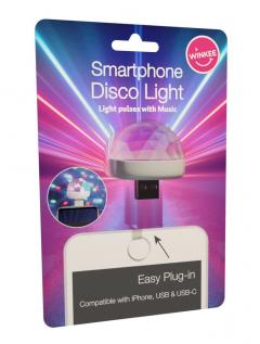 Lumina disco USB pentru telefon - Smartphone Disco Light