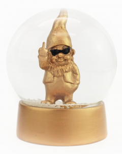 Glob de zapada - Gnome Gold