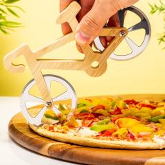 Cutit pentru pizza - Bike Pizza Cutter