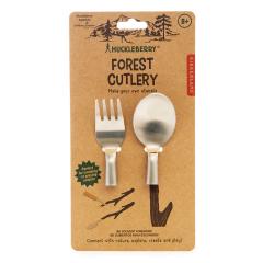 Set lingura si furculita - Huckleberry Forest Cutlery