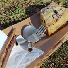 Set lingura si furculita - Huckleberry Forest Cutlery