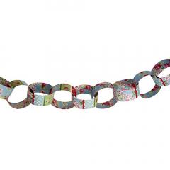 Kit pentru lant de hartie - Paisley Park