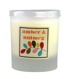 Lumanare parfumata - Amber & Nutmeg