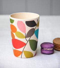 Pahar din fibre de bambus