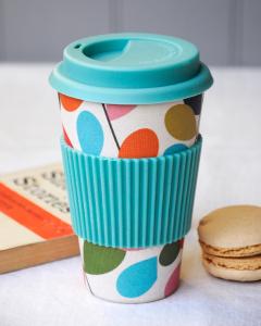 Cana de voiaj din fibre de bambus