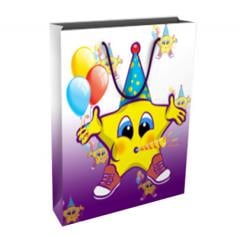 Punga de cadou medie - Famous Party Musical Gift Bags