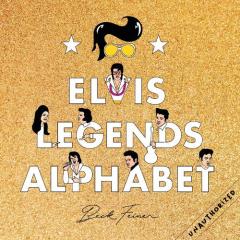 Coperta cărții Elvis Legends Alphabet