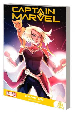 Coperta cărții Captain Marvel: Game On