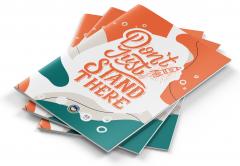 Caiet A5 - Dictando - Iniko (mai multe modele)