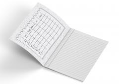 Caiet A5 - Dictando - Iniko (mai multe modele)