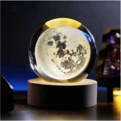 Lampa glob de cristal - Luna
