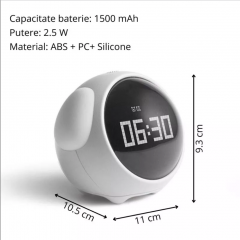Ceas desteptator Emoji Mania