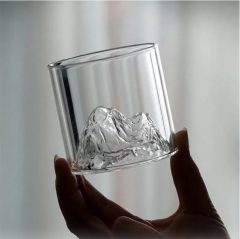 Set cadou 6 pahare cu munte - Gust la inaltime