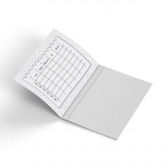 Caiet A5 - Matematica - Iniko (mai multe modele)