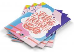 Caiet A4 - Dictando - Iniko (mai multe modele)