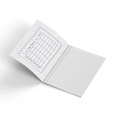 Caiet A4 - Dictando - Iniko (mai multe modele)