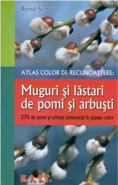 Muguri si lastari pentru pomi si arbusti - Atlas de recunoastere