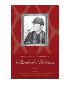 Sherlock Holmes: The Complete Stories Sir Arthur Conan Doyle