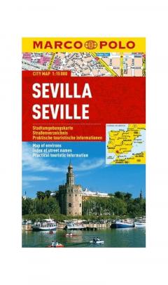 Seville Marco Polo City Map