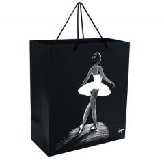 Punga de cadou medie - Ballerina