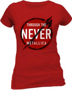 Tricou - Metallica - Never