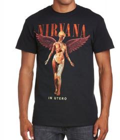Tricou - Nirvana - In Utero