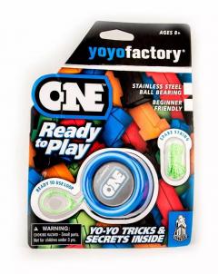 Yoyo - One, Ready To Play - Albastru