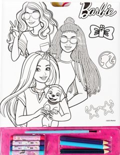 Set magic de activitati - Barbie