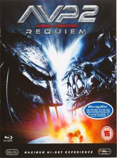 Aliens vs Predator. Requiem - Blu-Ray