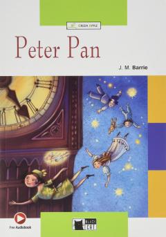 Coperta cărții Peter Pan