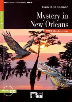 Coperta cărții Mystery in New Orleans