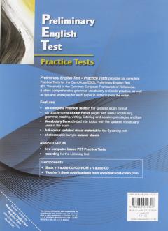 Preliminary English Test. Practice Test + 2 CD-ROM