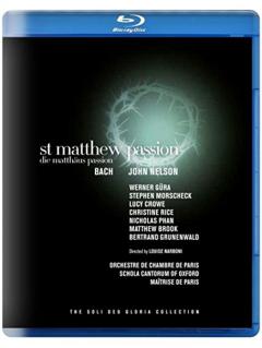 Bach: St. Matthew Passion - Blu-ray