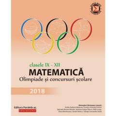 Matematica - Clasele IX-XII - Olimpiade si concursuri scolare