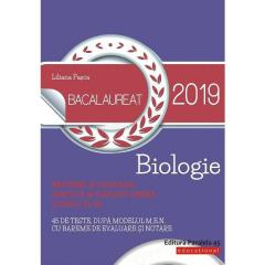 Bacalaureat 2019 - Biologie 