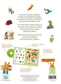 Le Grand imagier de Foxy en anglais + CD