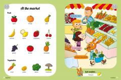 Le Grand imagier de Foxy en anglais + CD