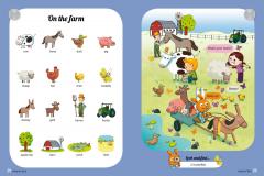 Le Grand imagier de Foxy en anglais + CD