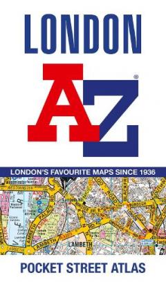 -Z London Pocket Atlas