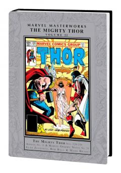 Coperta cărții Marvel Masterworks - The Mighty Thor, Volume 22